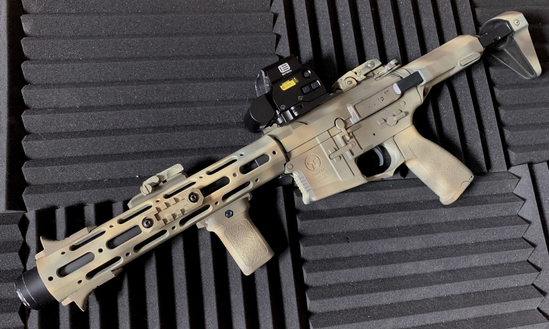 Honey Badger Amoeba upgrade + accessoires