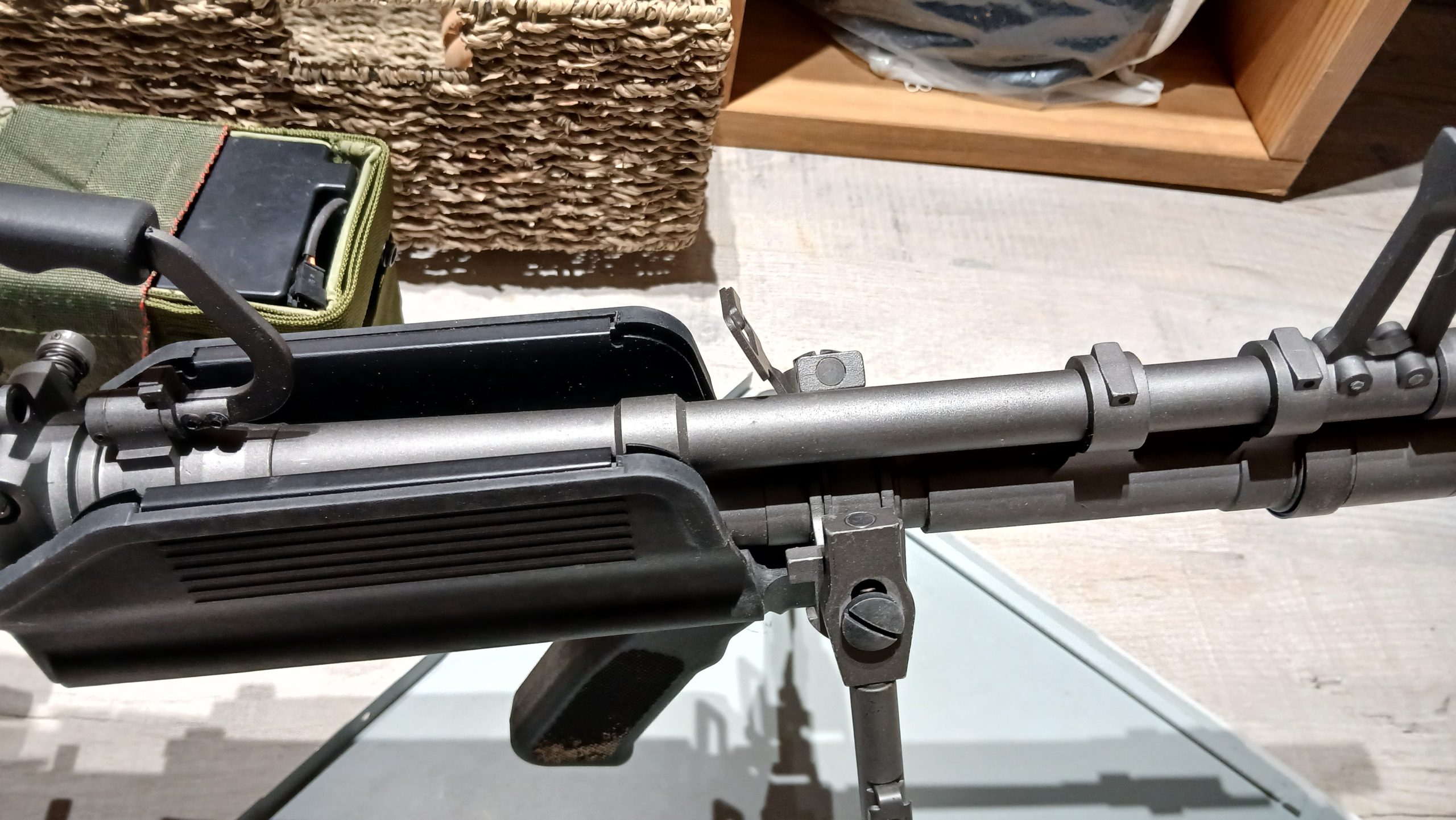 A&K MK43 M60 NAVY SEALS (Full Metal)