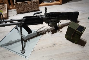 A&K MK43 M60 NAVY SEALS (Full Metal)