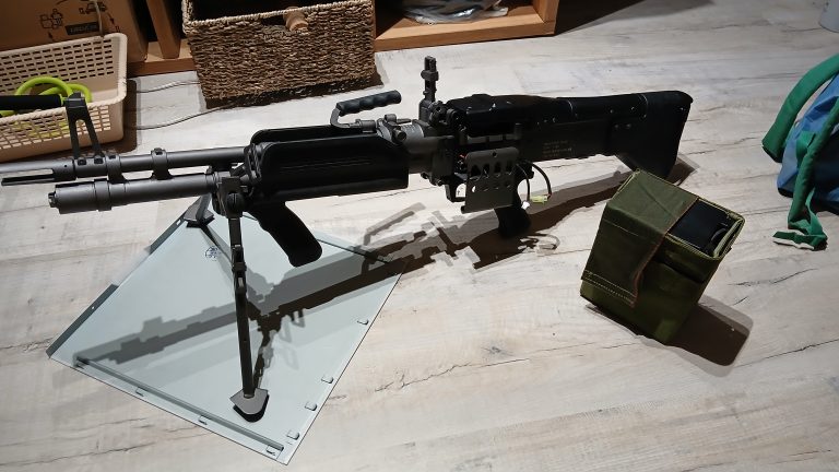 A&K MK43 M60 NAVY SEALS (Full Metal)