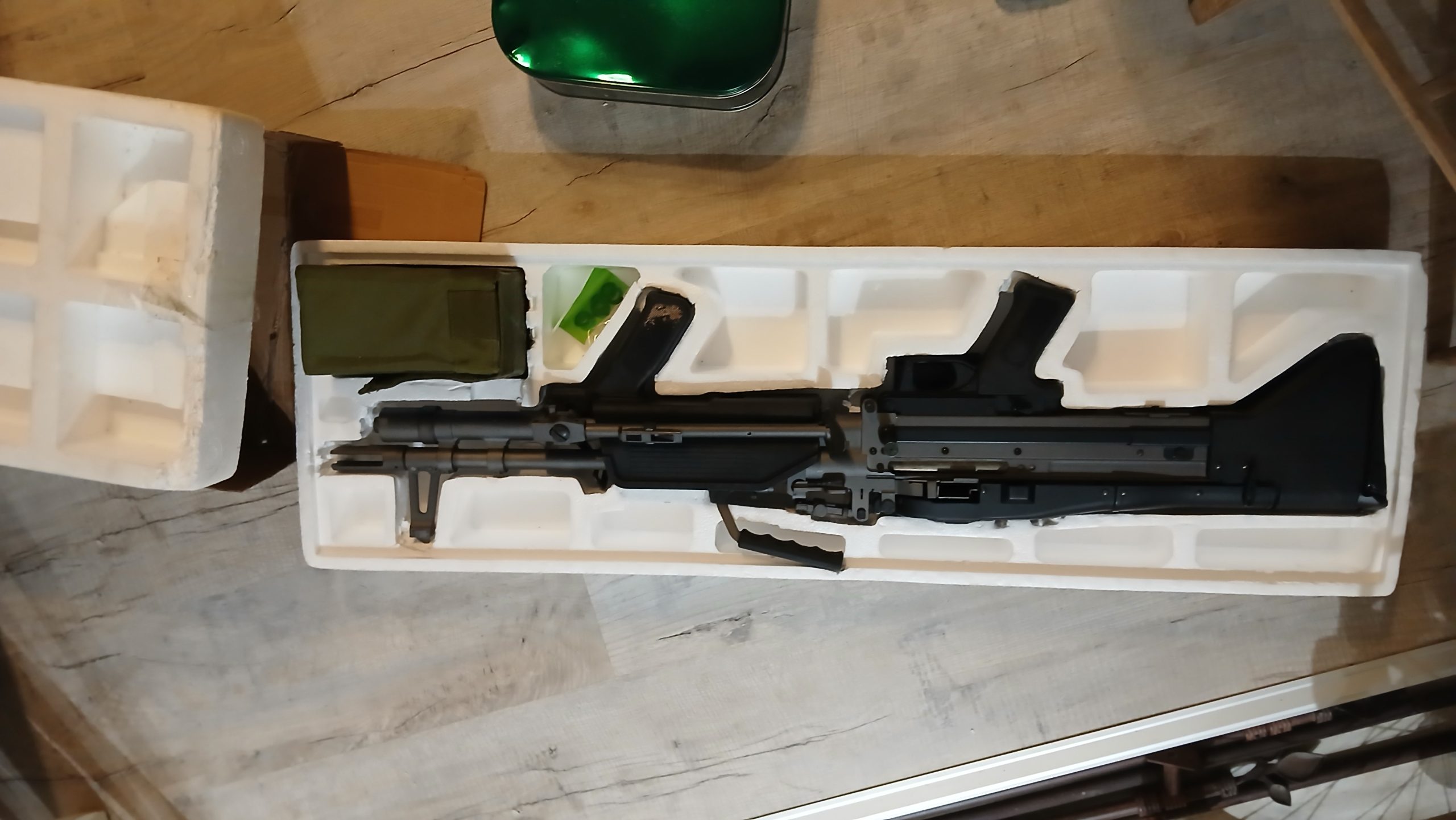 A&K MK43 M60 NAVY SEALS (Full Metal)