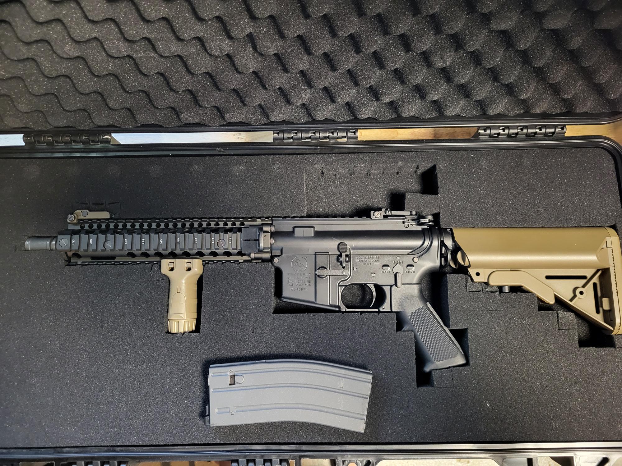 Réplique MK18 MOD. 1 (ZET System) Tokyo Marui GBBR
