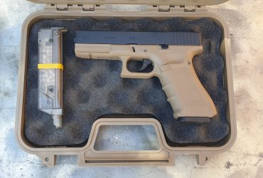 GBB WE HK3P G17 Gen. 4 + malette
