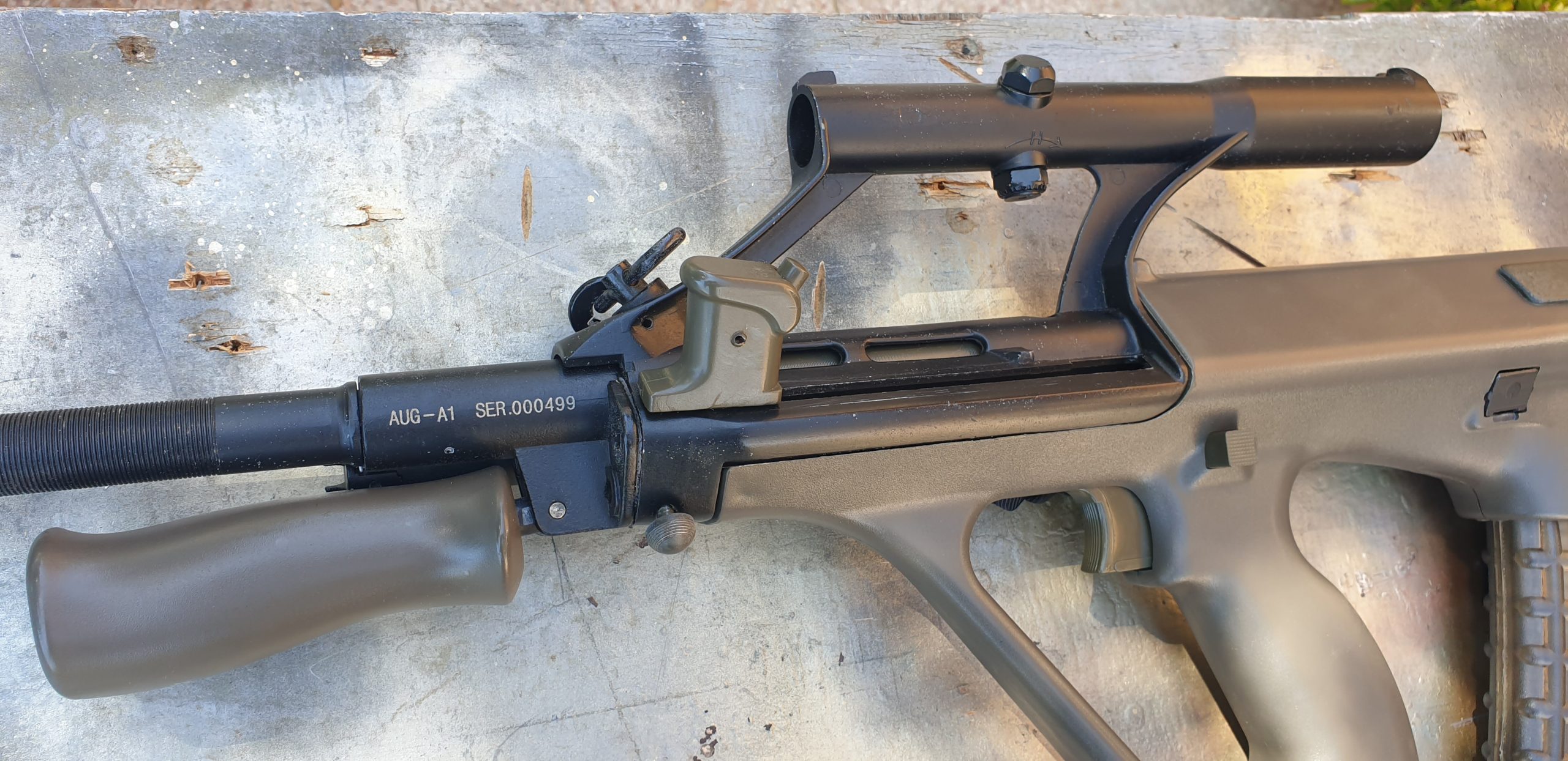 Lot AEG Steyr AUG A1 Classic Army