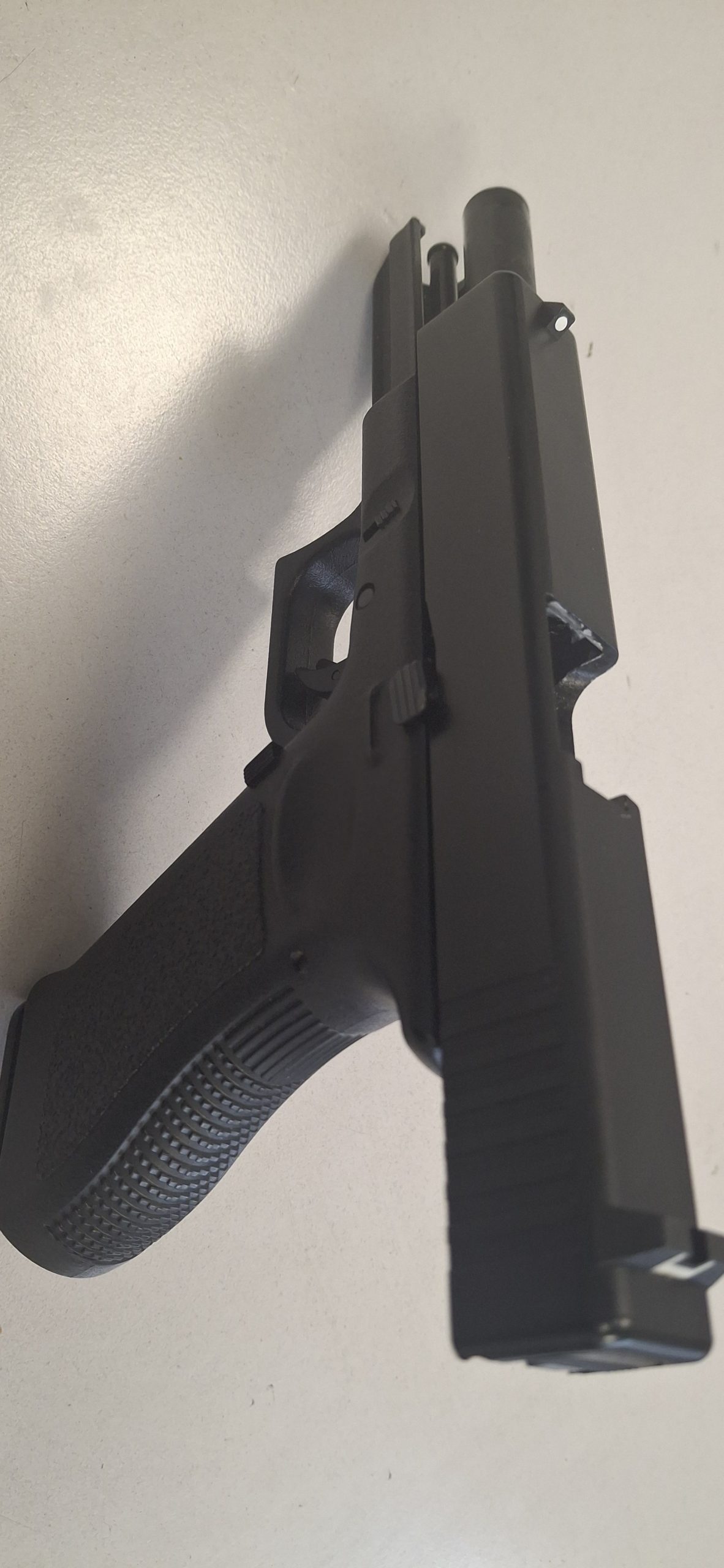 Glock 17 gen 3 gaz et co2 blowback 6 mm