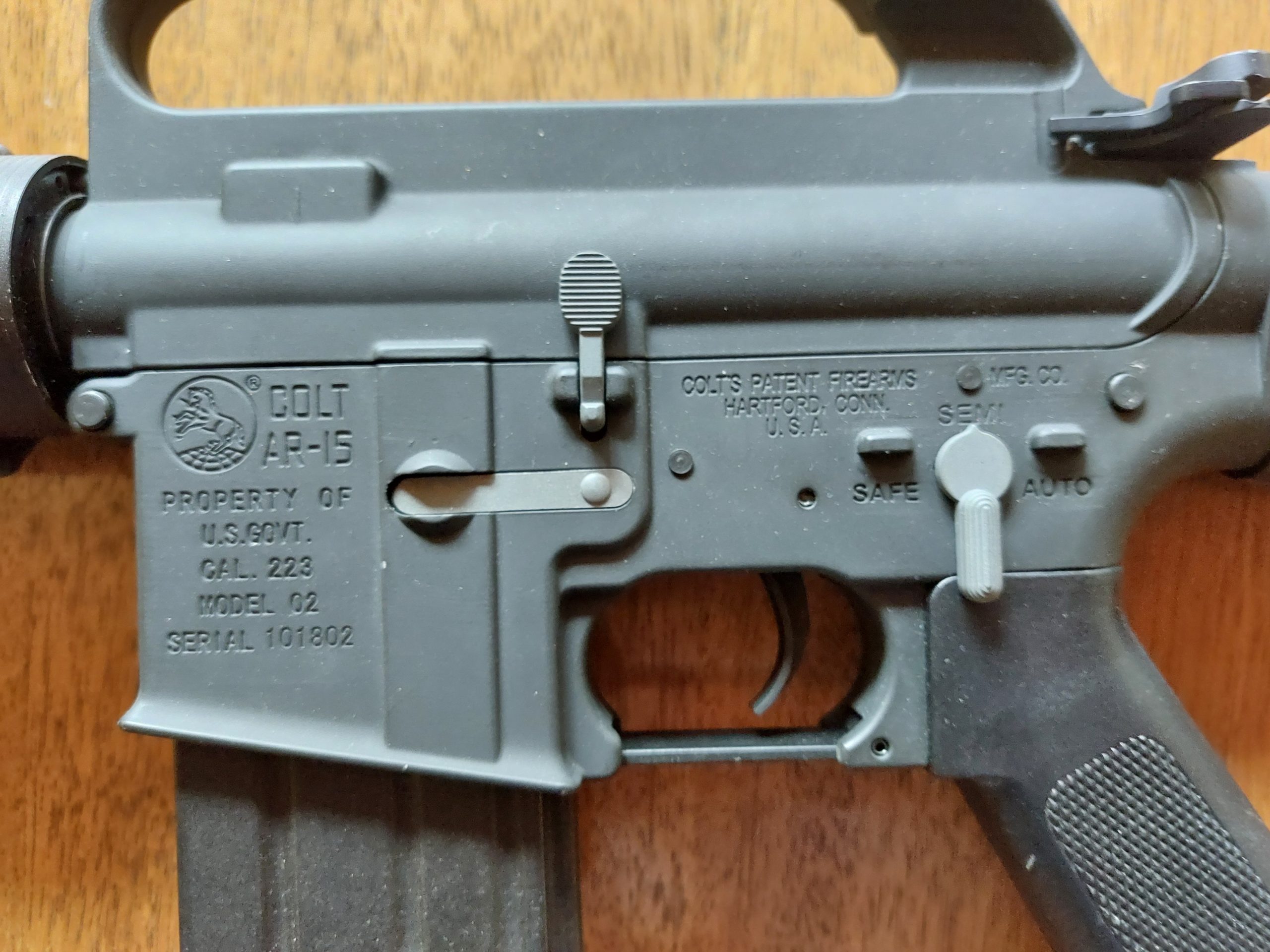 M16 VN G&P