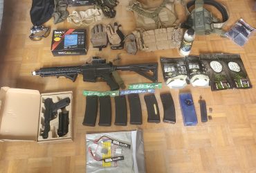 Specna MK18 UPGRADE J'arrête l'airsoft Equipement complet à vendre