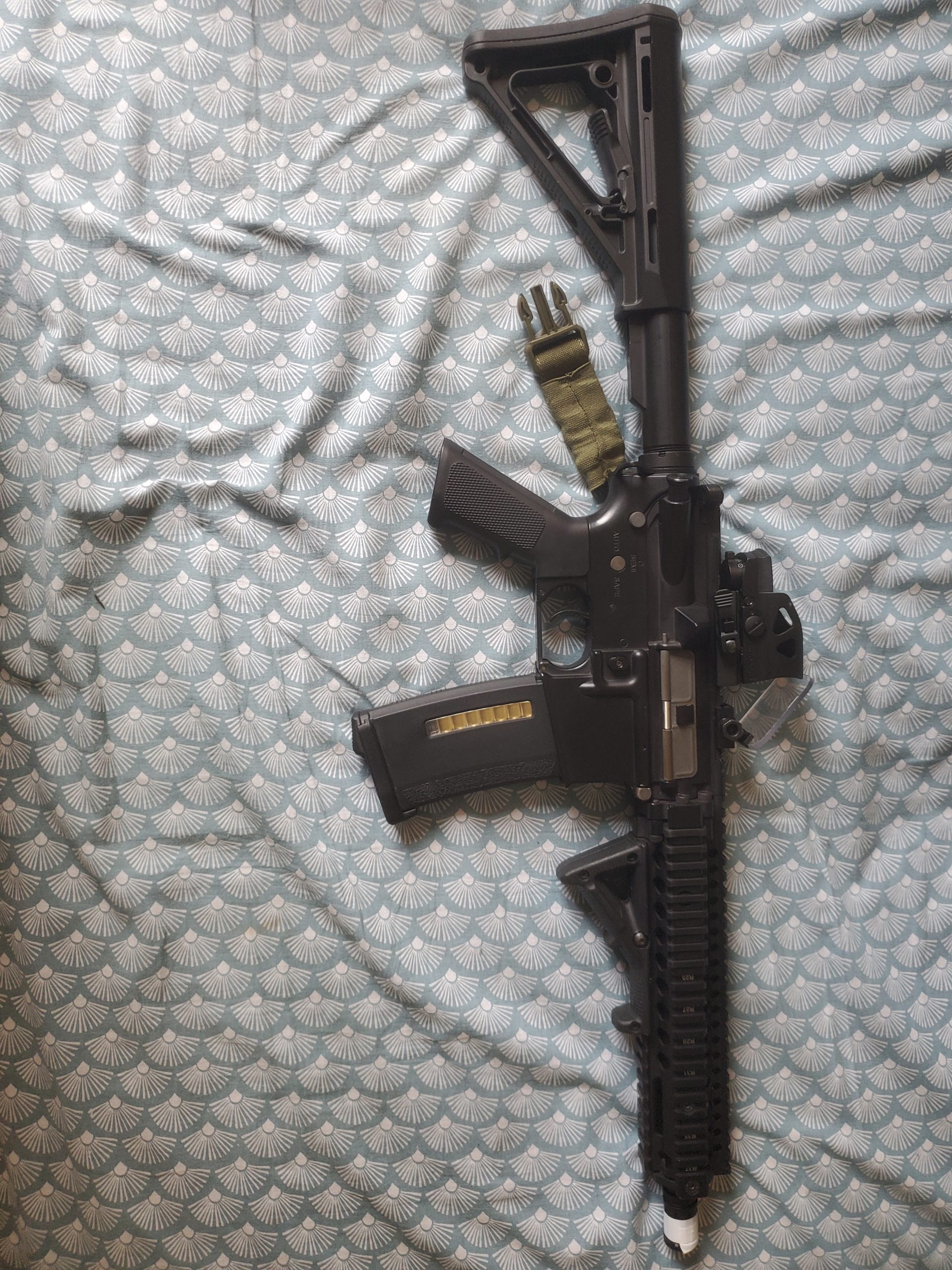 Specna MK18 UPGRADE J'arrête l'airsoft Equipement complet à vendre