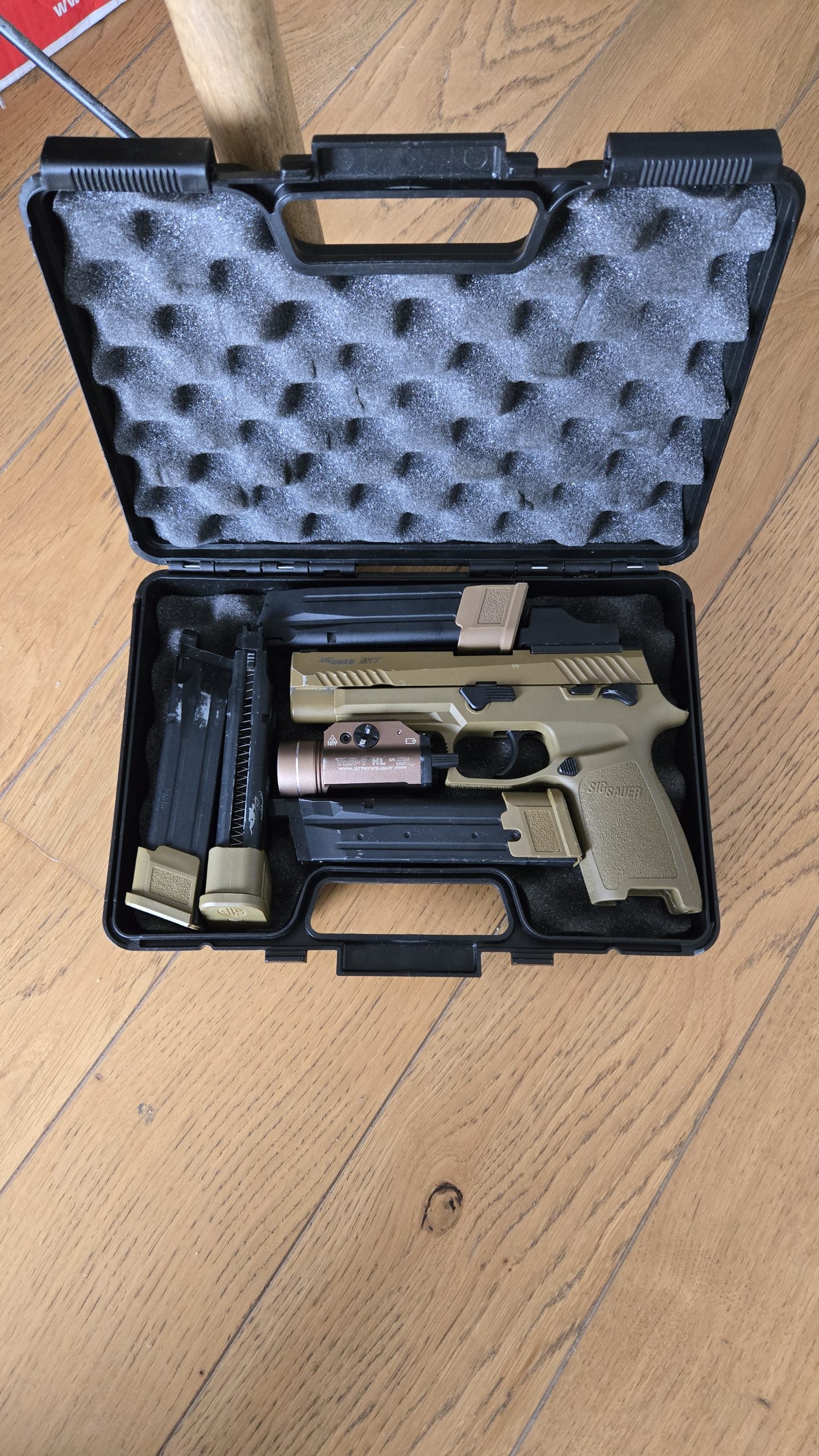 SIG M17 / P320 Gaz/CO2