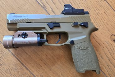 SIG M17 / P320 Gaz/CO2
