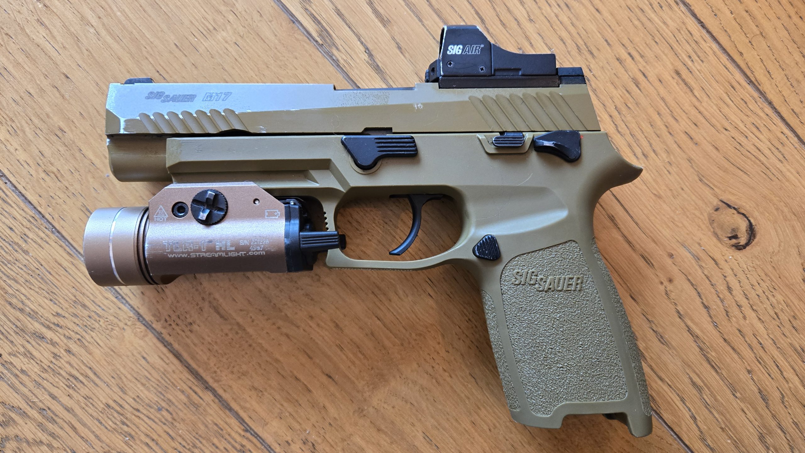 SIG M17 / P320 Gaz/CO2