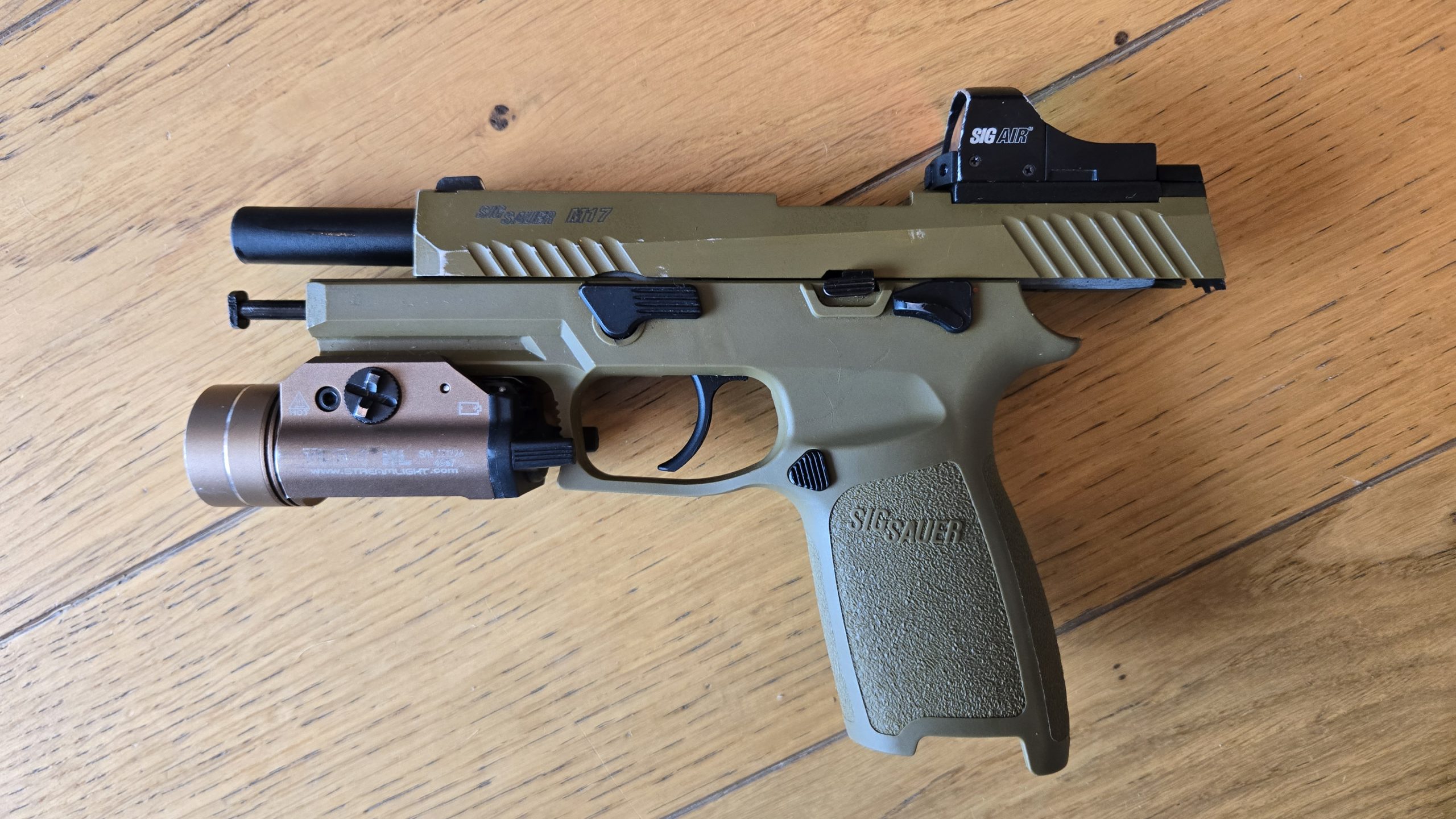 SIG M17 / P320 Gaz/CO2