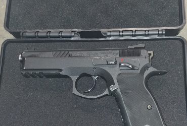 CZ75 SP01 SHADOW GAZ BLOWBACK