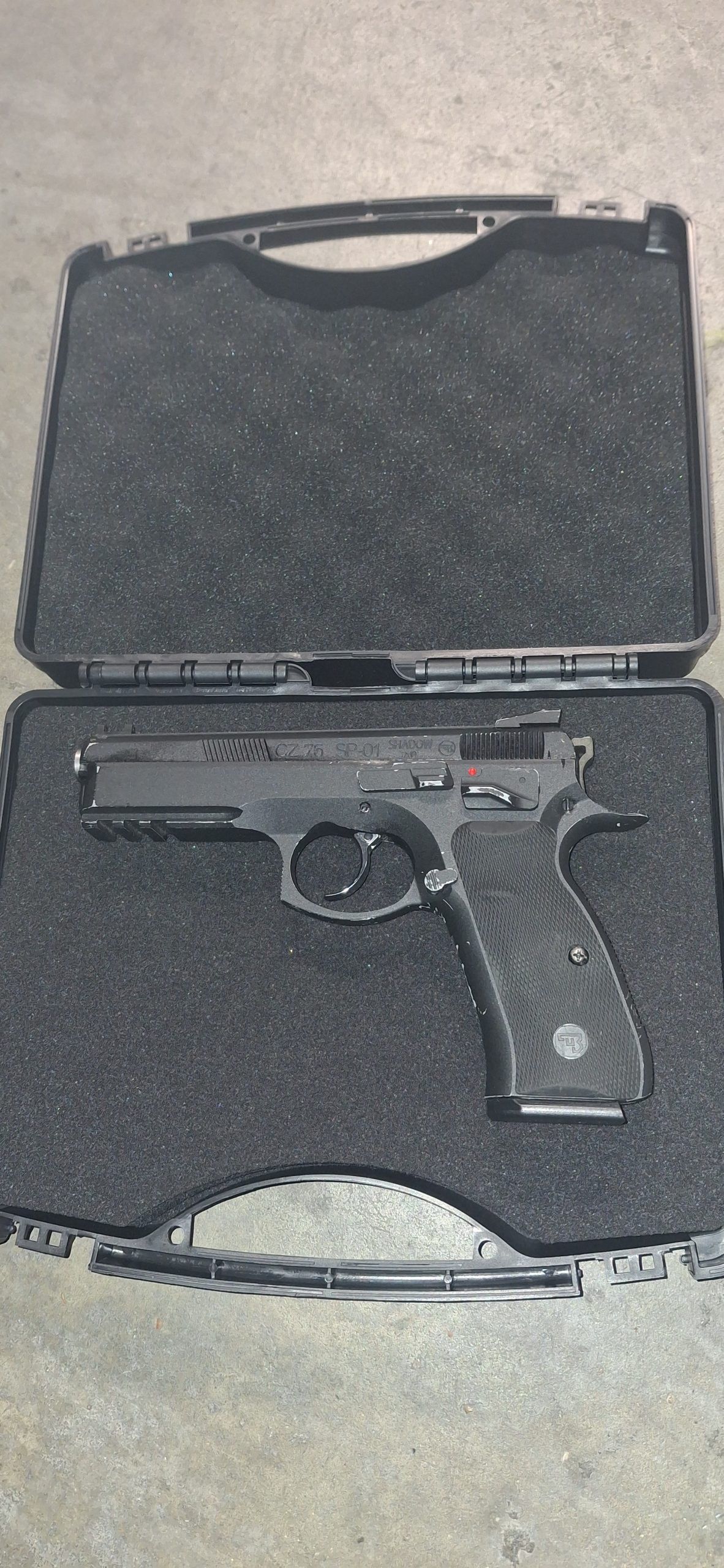 CZ75 SP01 SHADOW GAZ BLOWBACK