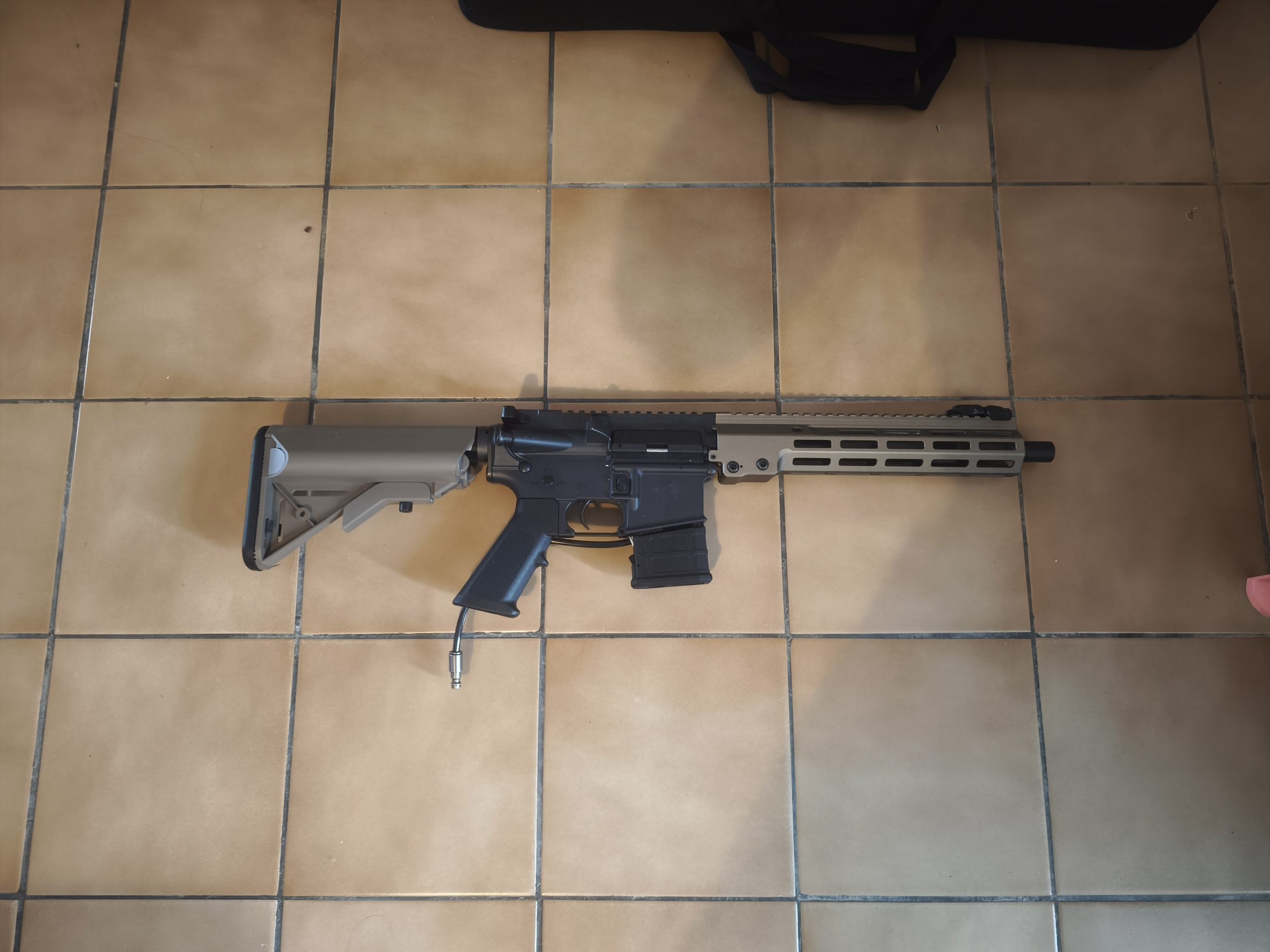Mk16 cyma gbbr hpa