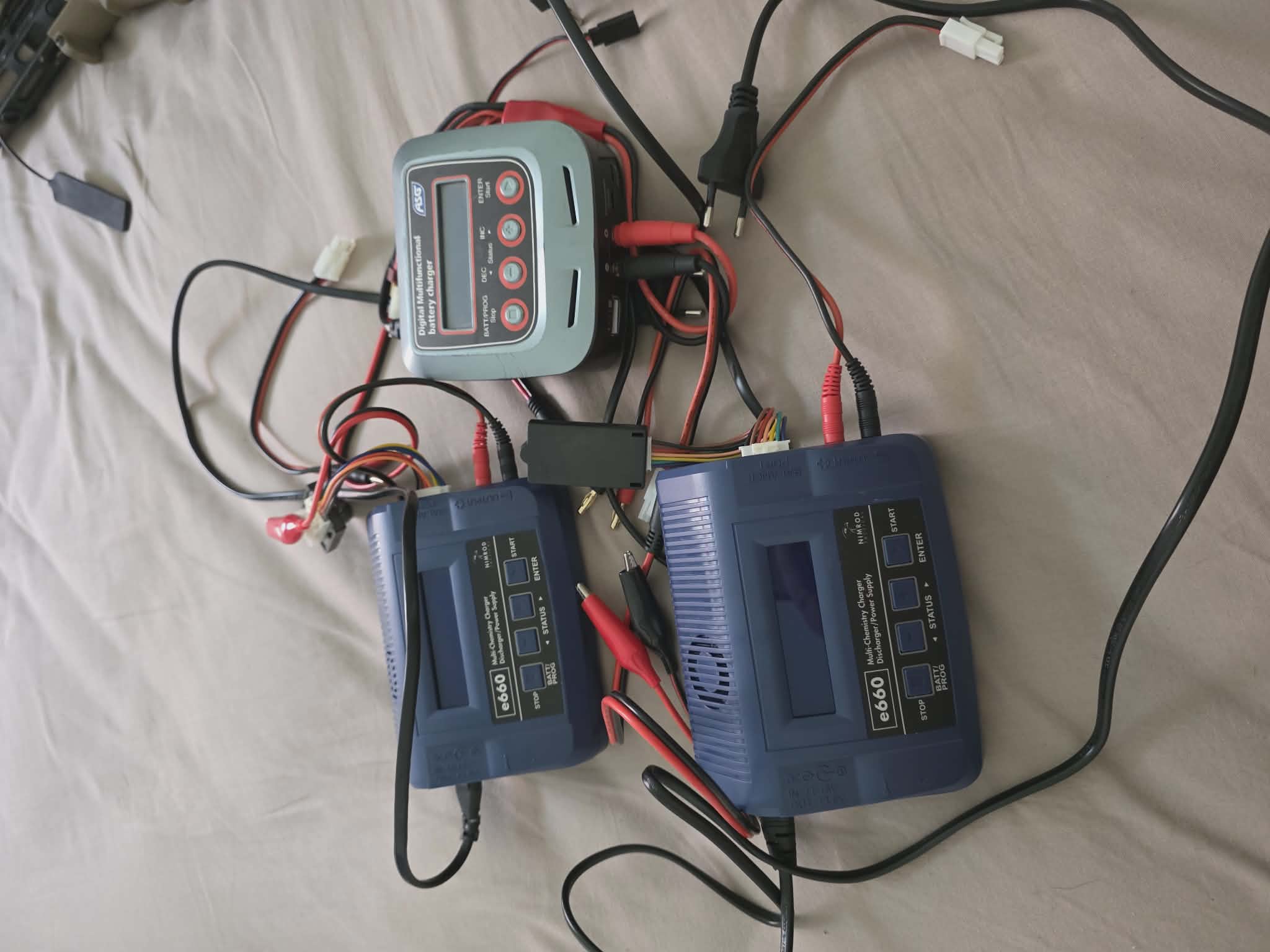 Chargeur batterie