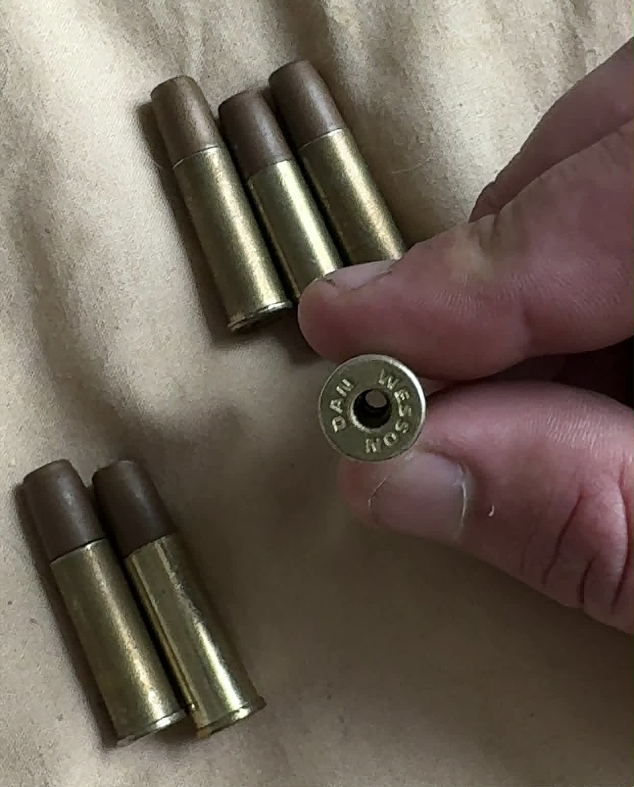 douille dan wesson