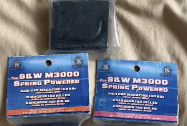 chargeur s&w m3000