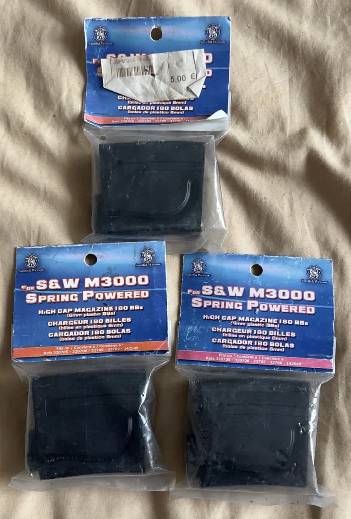 chargeur s&w m3000