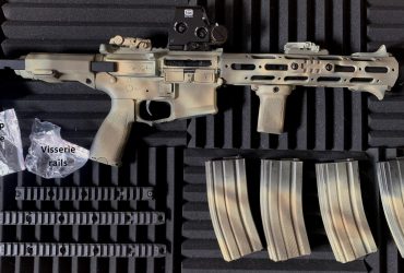 Honey Badger Amoeba upgrade + accessoires
