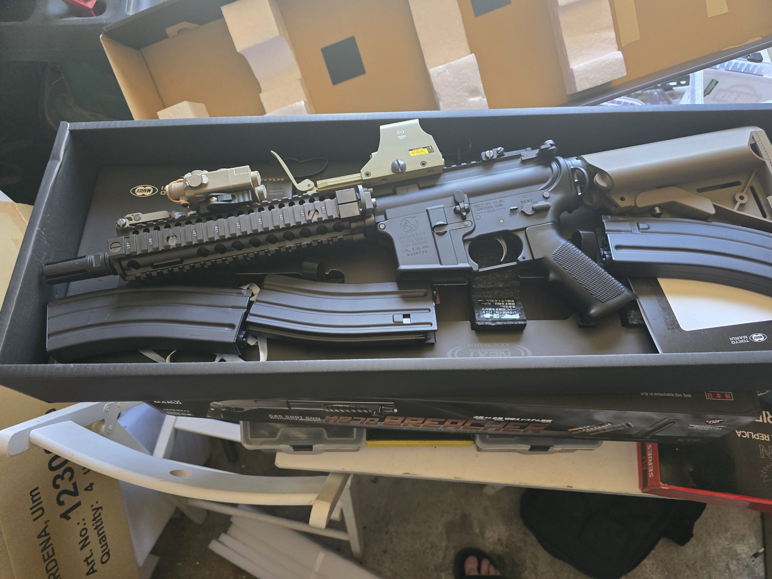 Mk18 marui neuve
