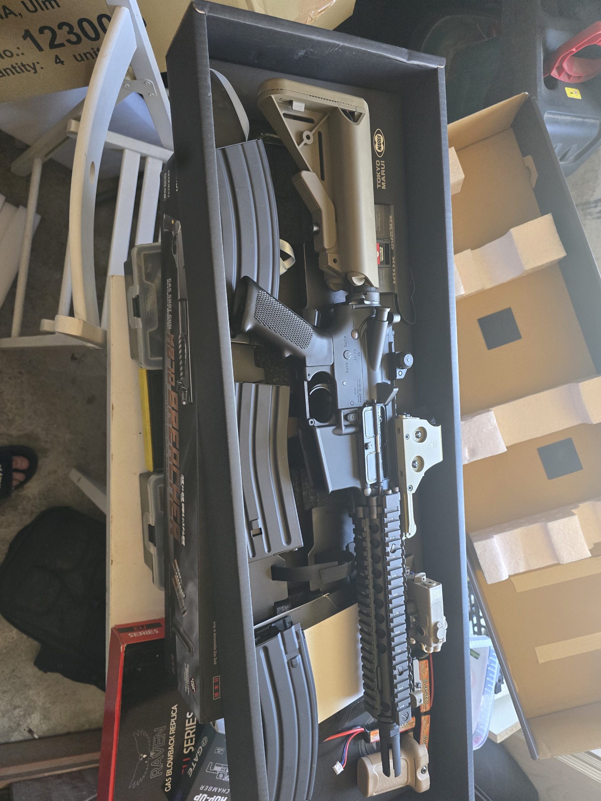 Mk18 marui neuve