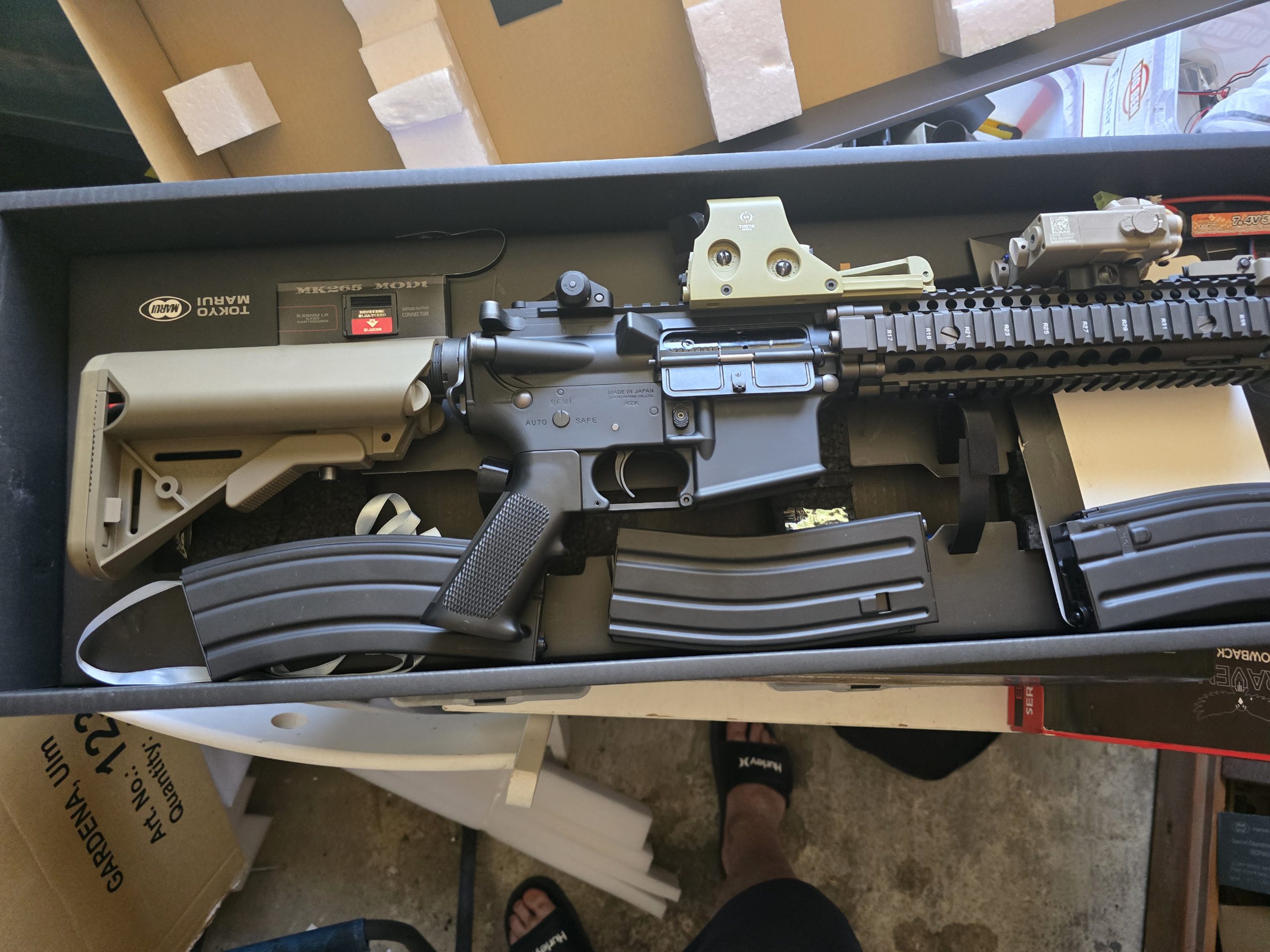 Mk18 marui neuve