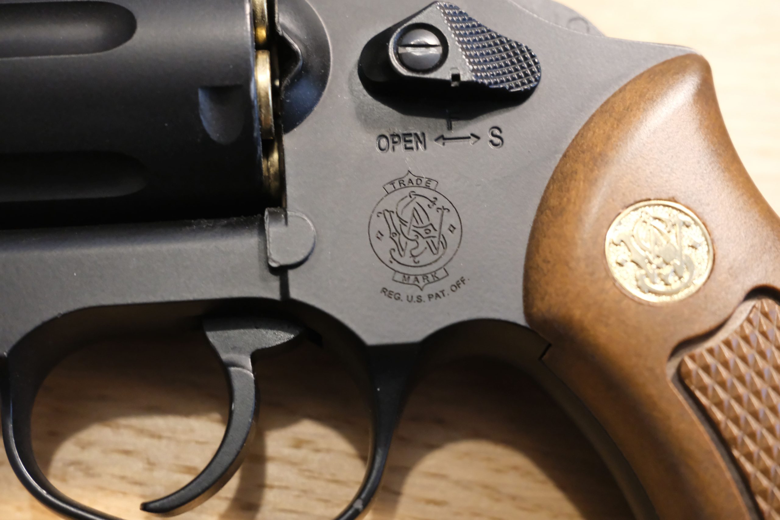 Revolver Wingun Sport 733 canon 2,5" avec marquages S&W