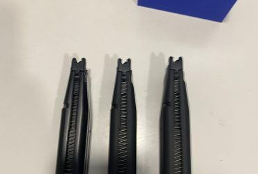 Trois chargeurs neuf pour Staccato CS