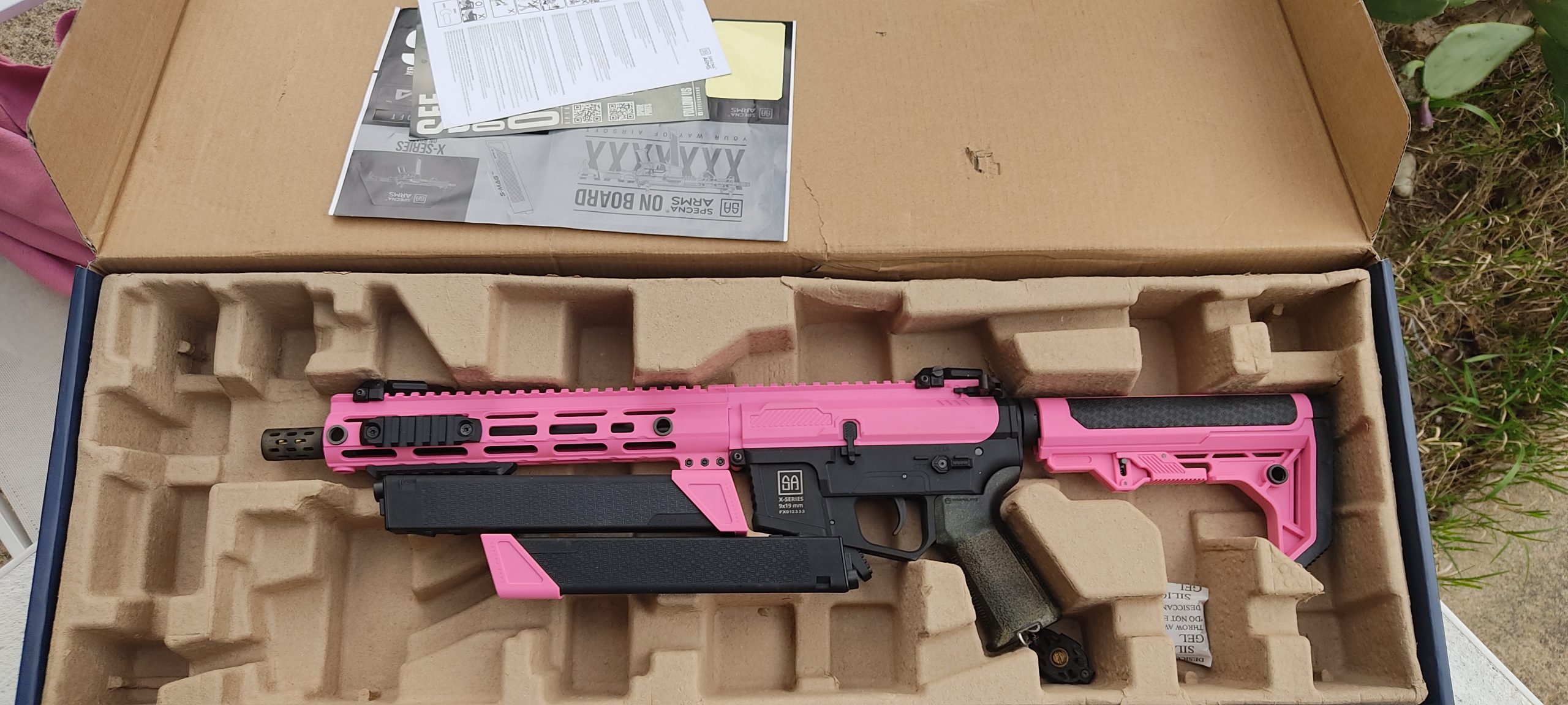 Specna Arms SA-FX02 Flex HAL ETU Gen.2 (Rose)