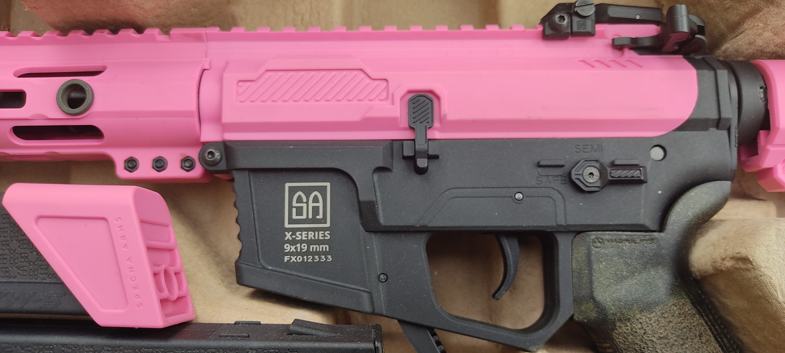 Specna Arms SA-FX02 Flex HAL ETU Gen.2 (Rose)