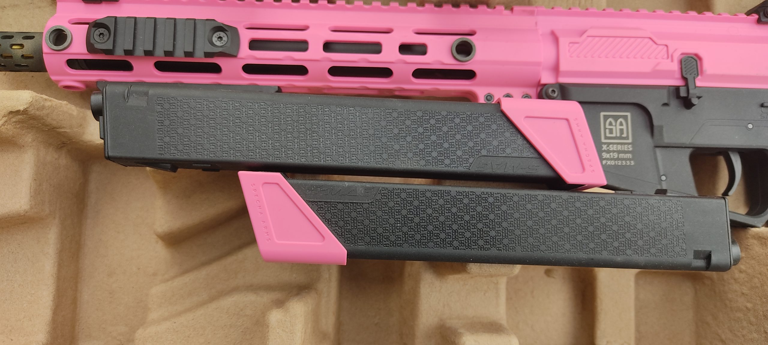 Specna Arms SA-FX02 Flex HAL ETU Gen.2 (Rose)