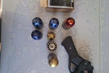 lanceur 40mm + 7 grenades