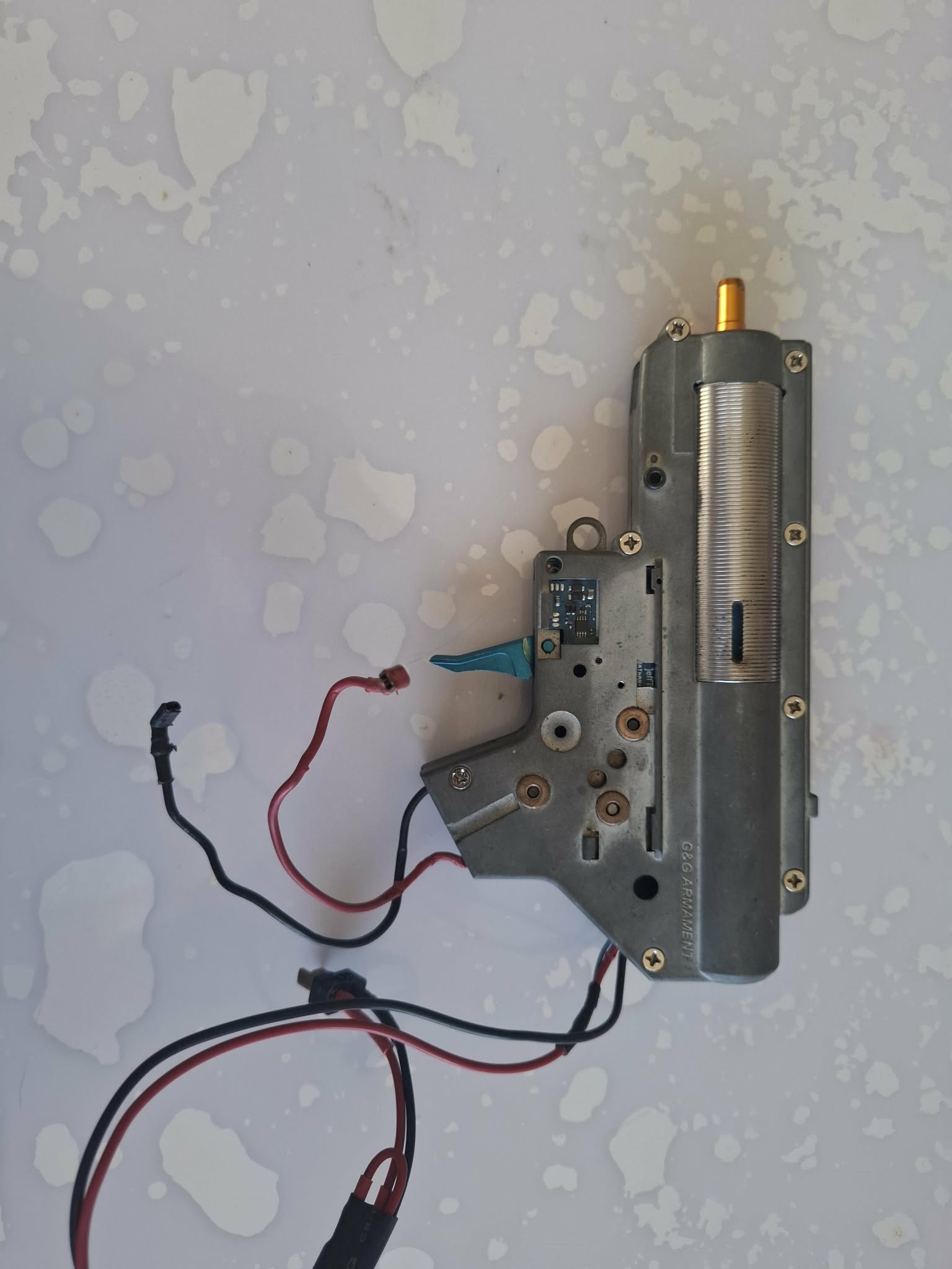 gearbox leviathan
