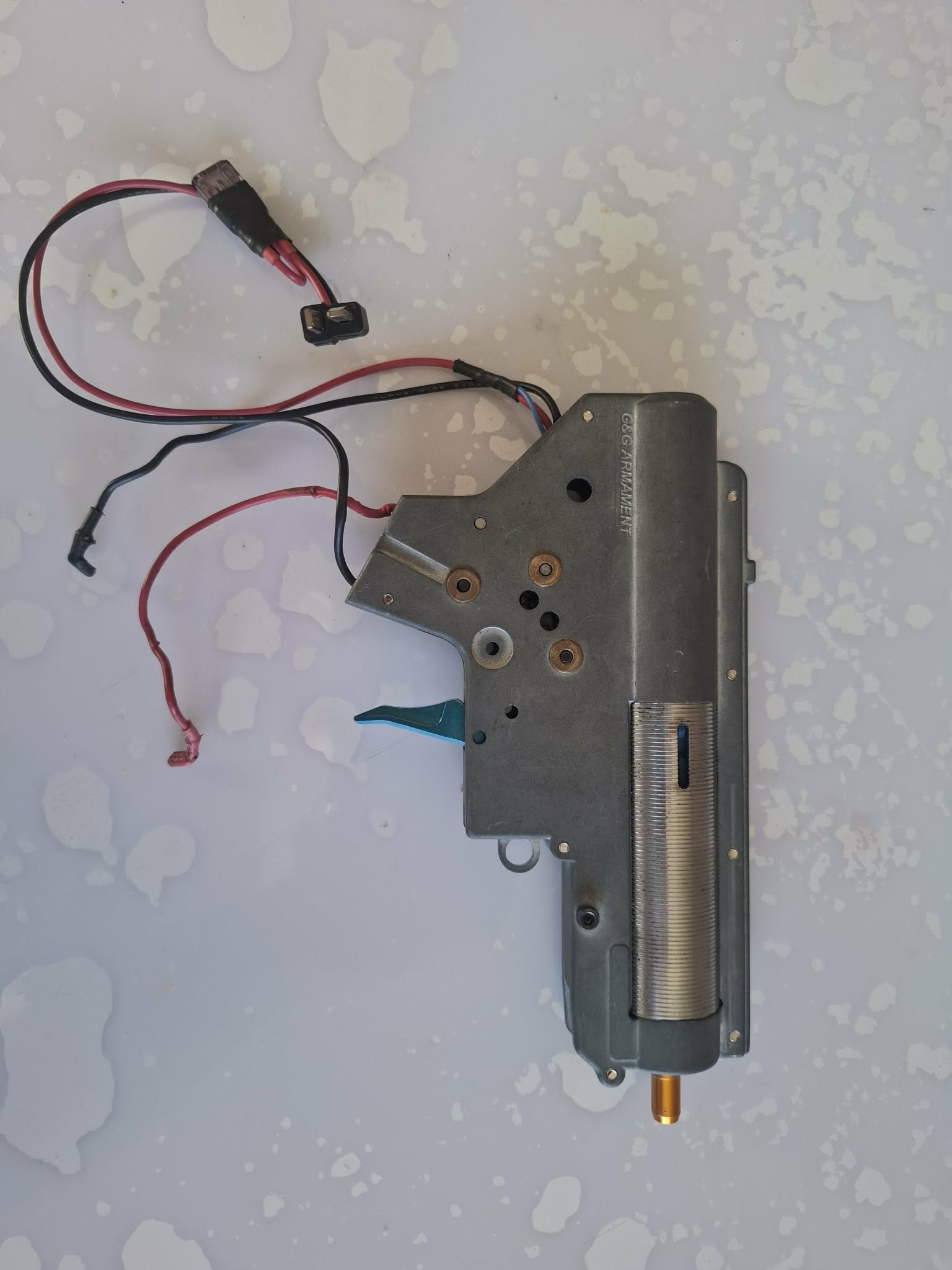 gearbox leviathan