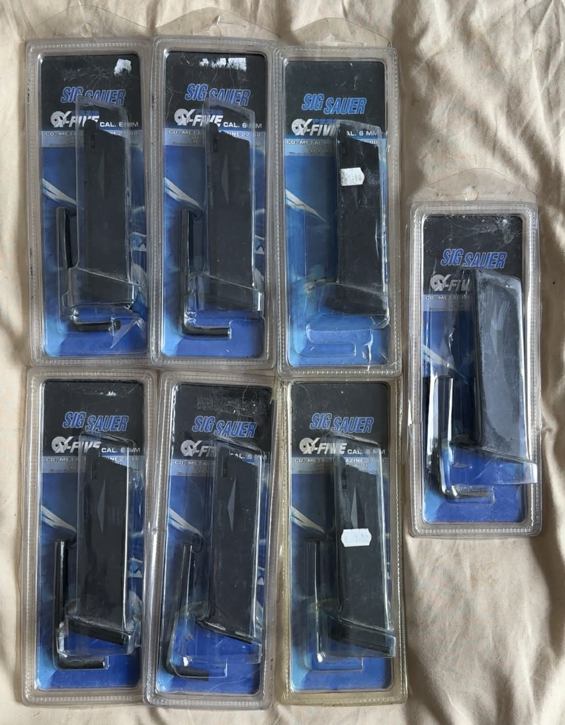 chargeurs x five