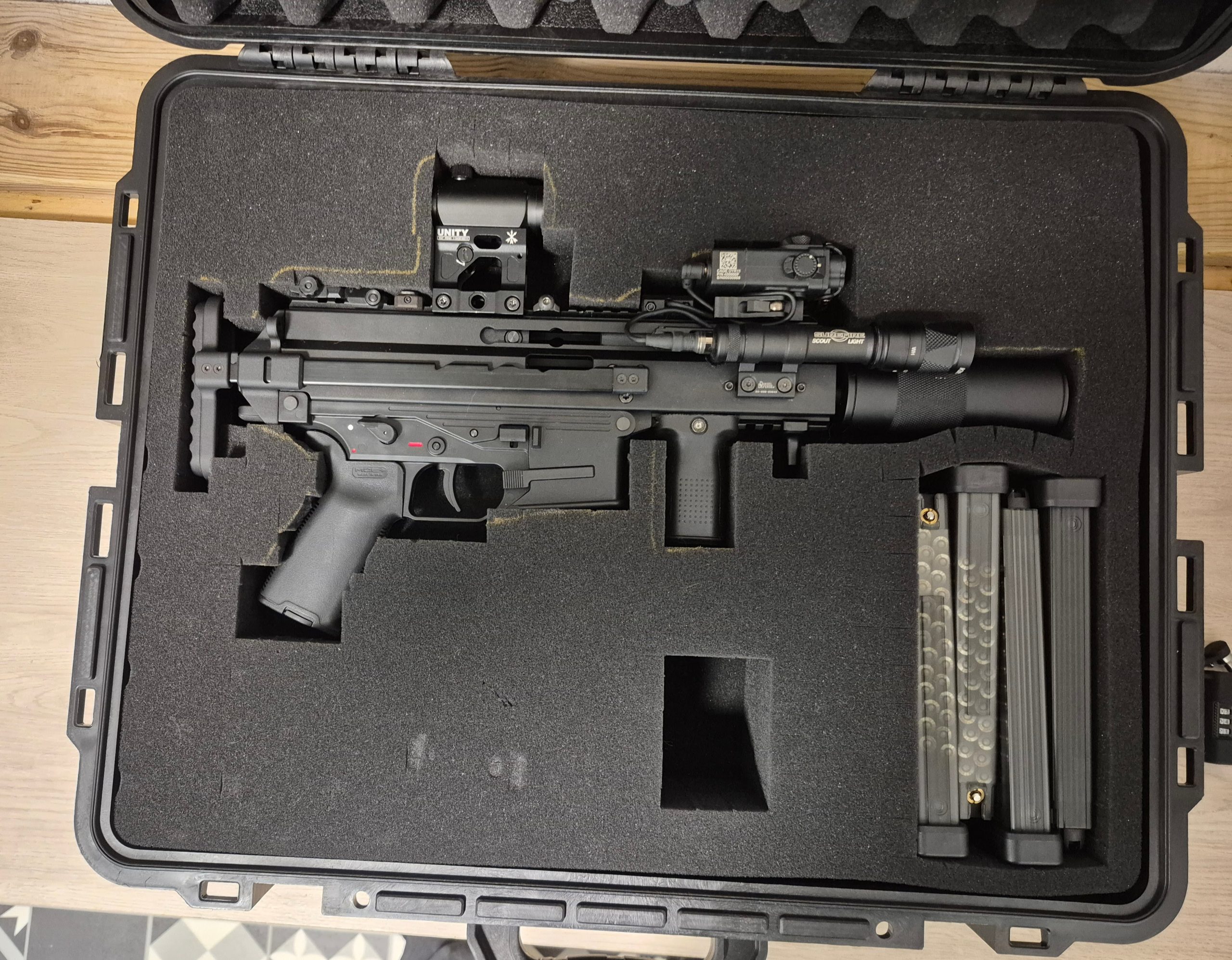 Scw-9 pro gbbr
