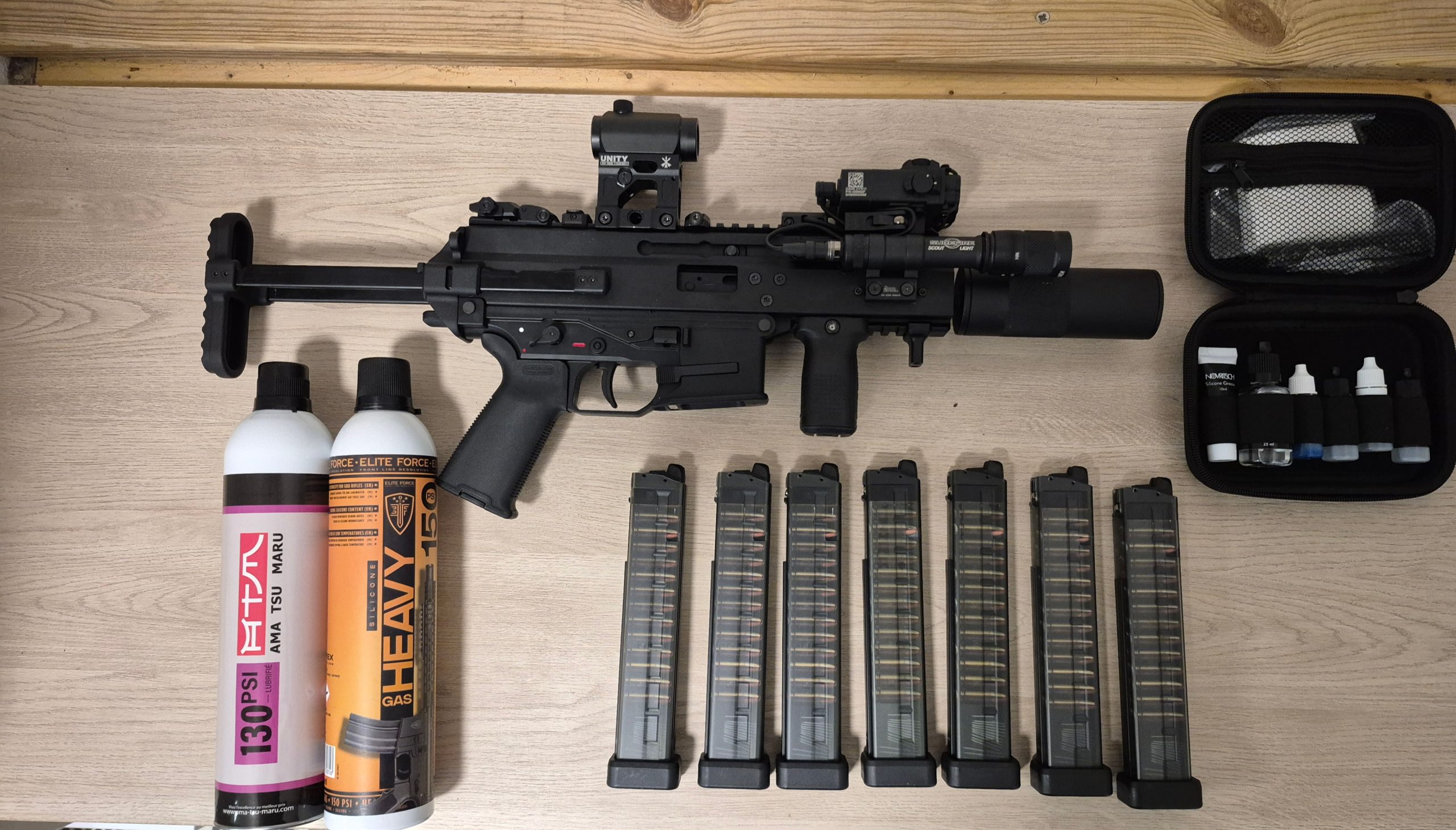 Scw-9 pro gbbr