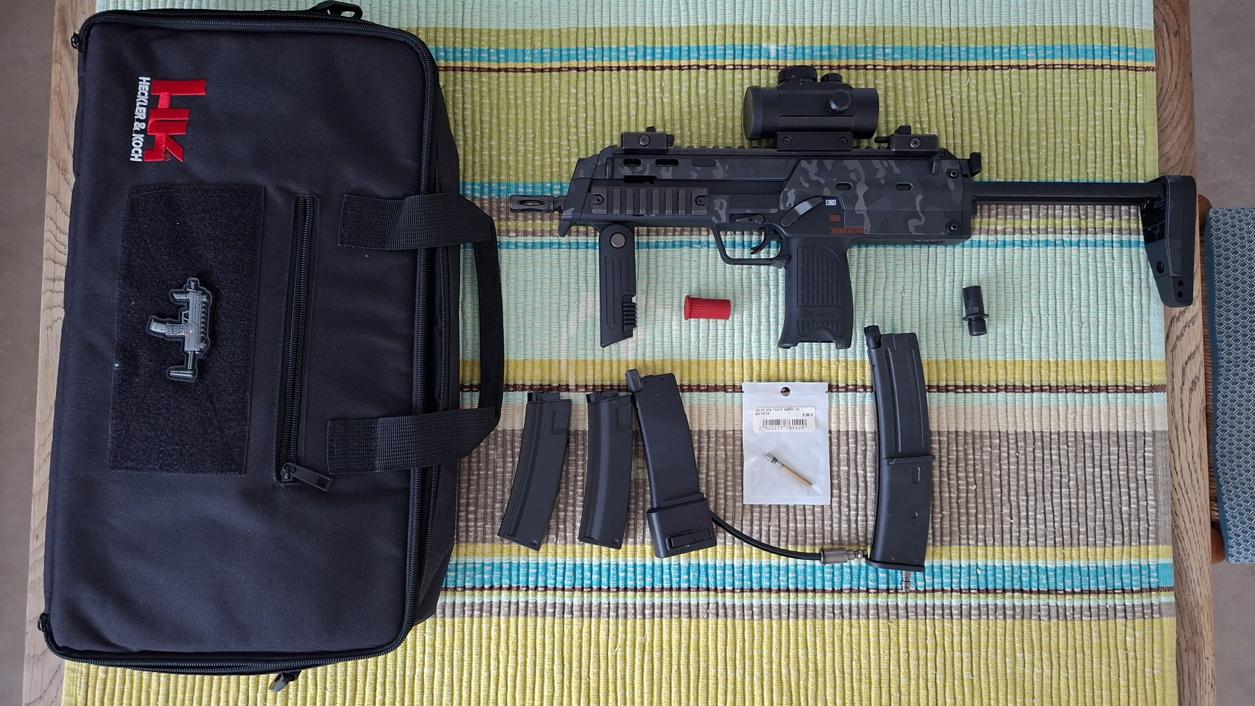 Marui MP7 GBB