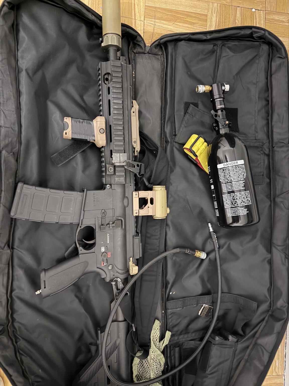 HK416