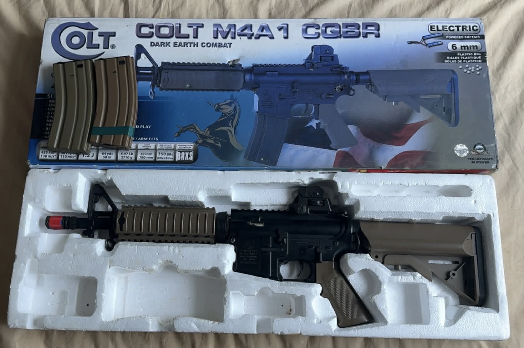 m4 colt cqb