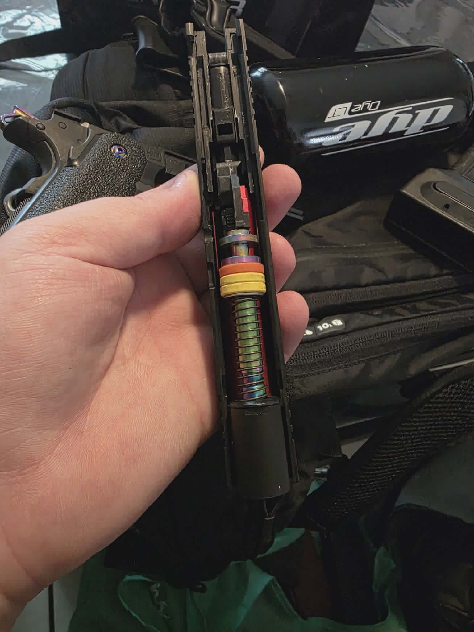 Hi capa 4.3 tokyo marui custom