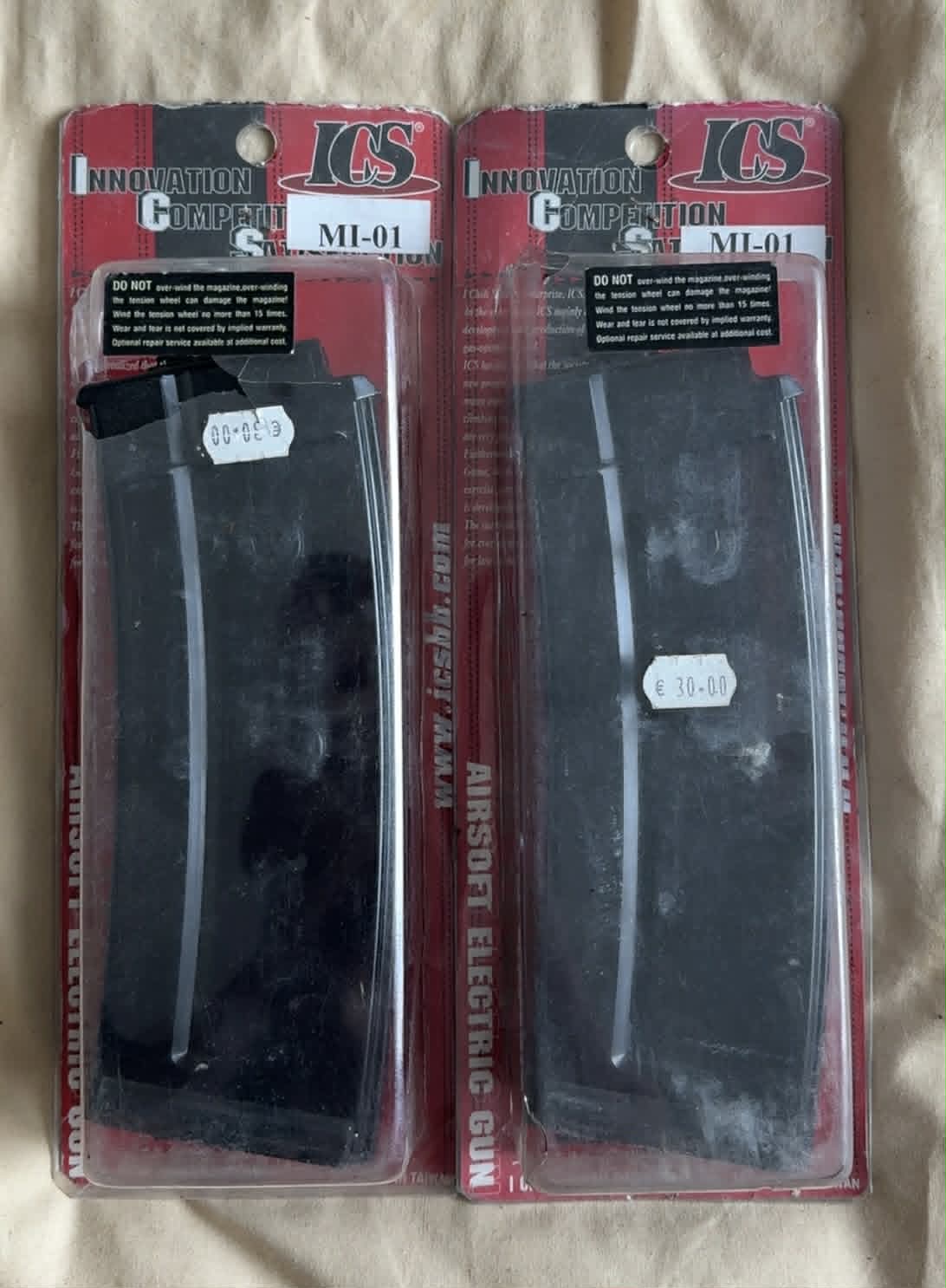 chargeur sig 551 ics