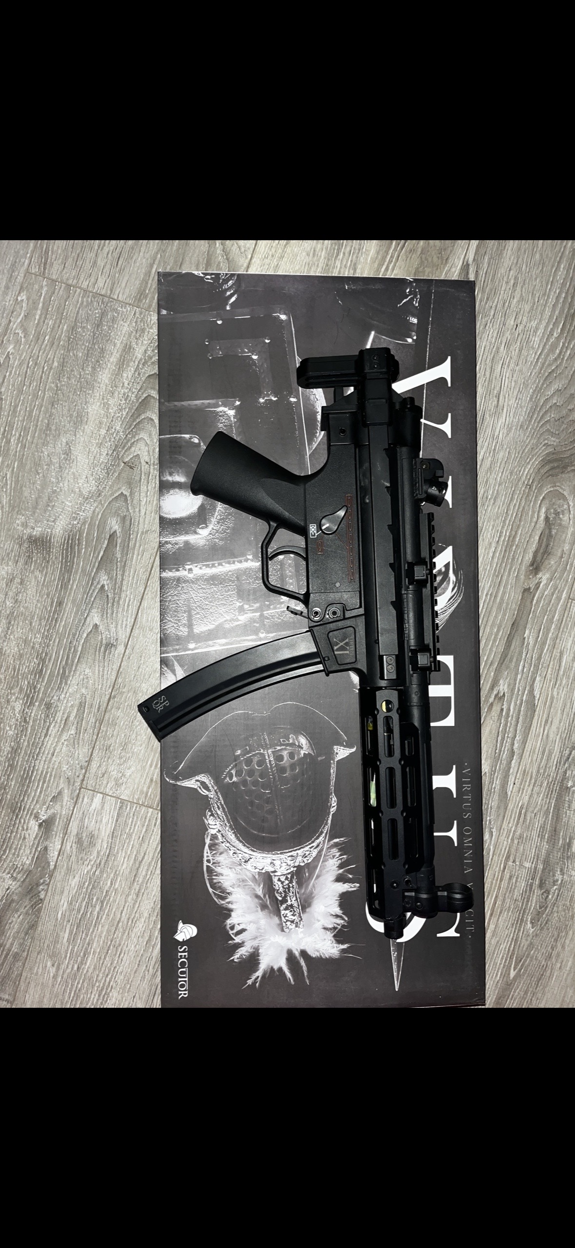 Réplique MP5 VIRTUS XI SECUTOR AEG