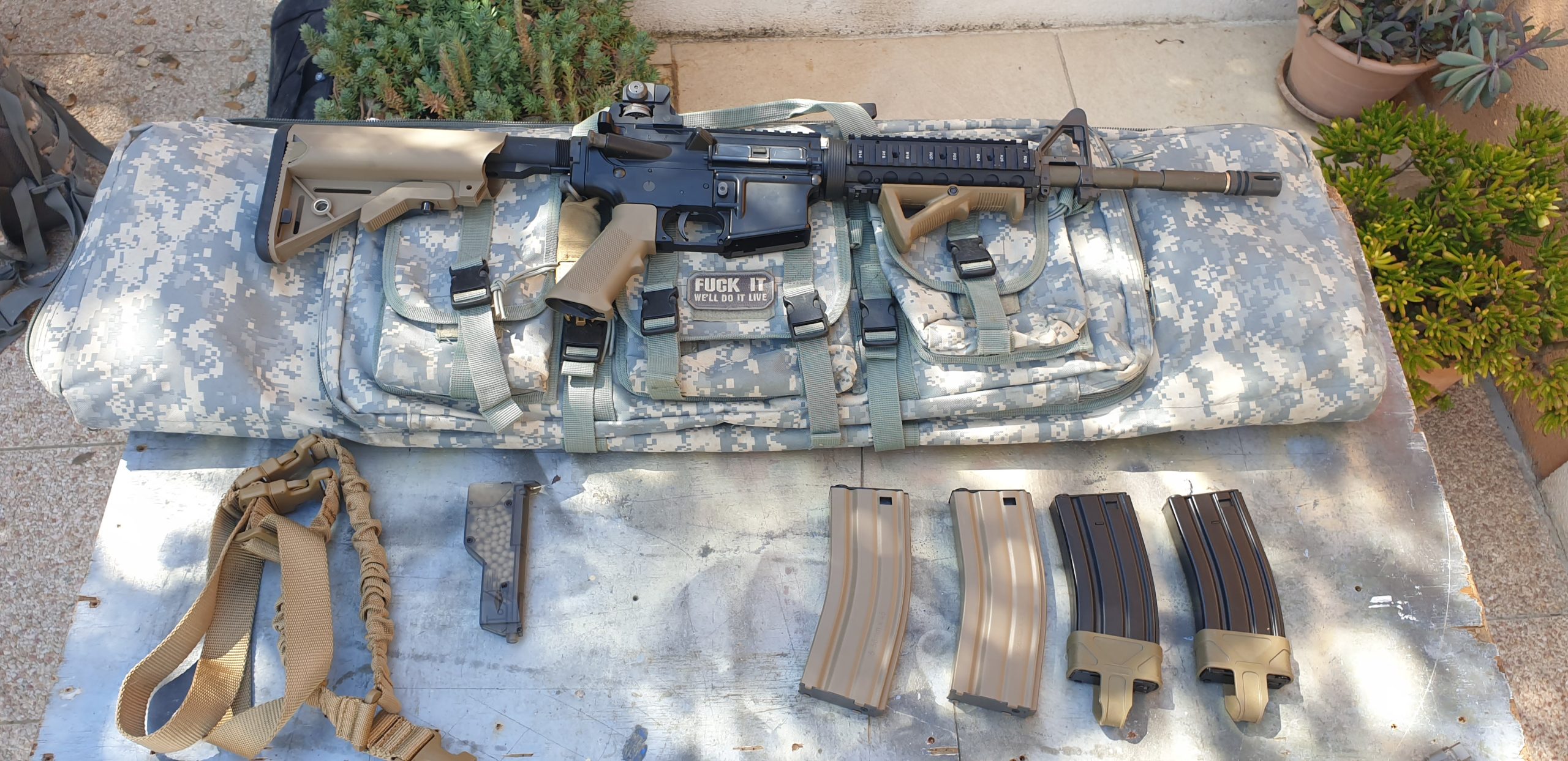 Lot EBBR M4A1 BOLT AIRSOFT technologie BRSS