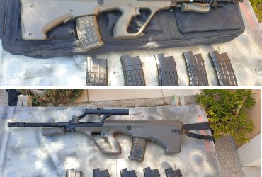 Lot AEG Steyr AUG A1 Classic Army