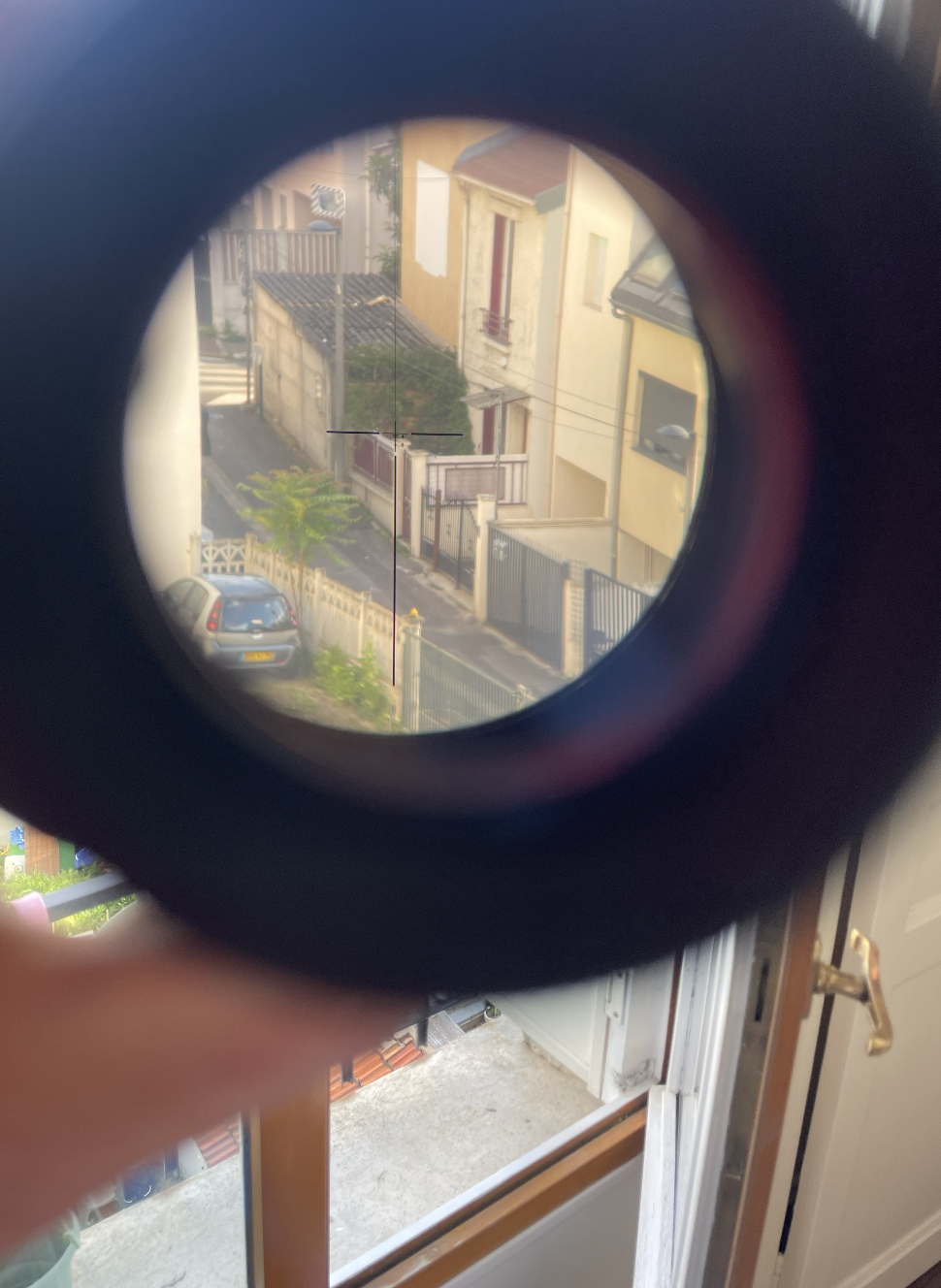 Lunette / Magnifier tactical sight 4x32IR scope AimO