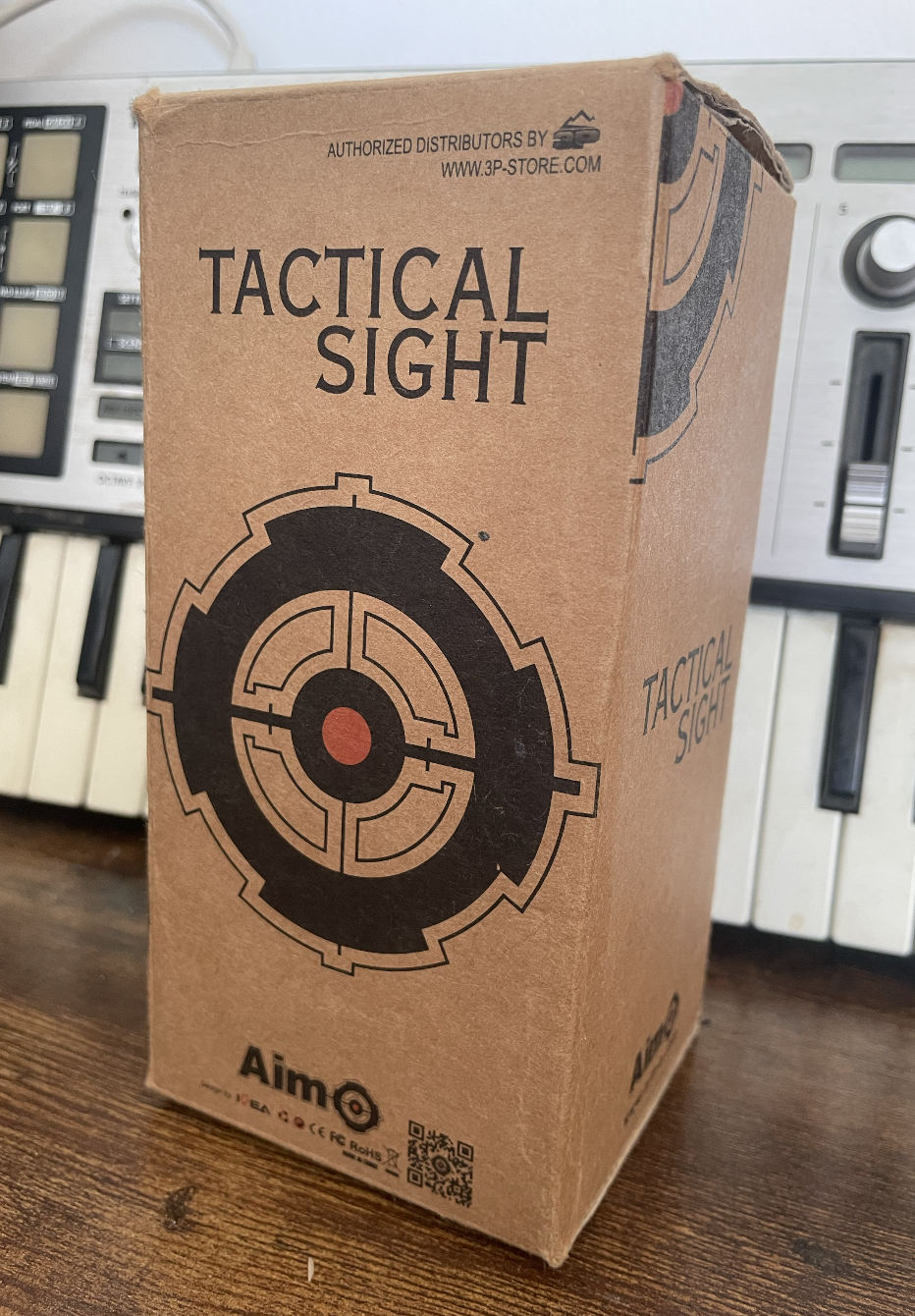 Lunette / Magnifier tactical sight 4x32IR scope AimO