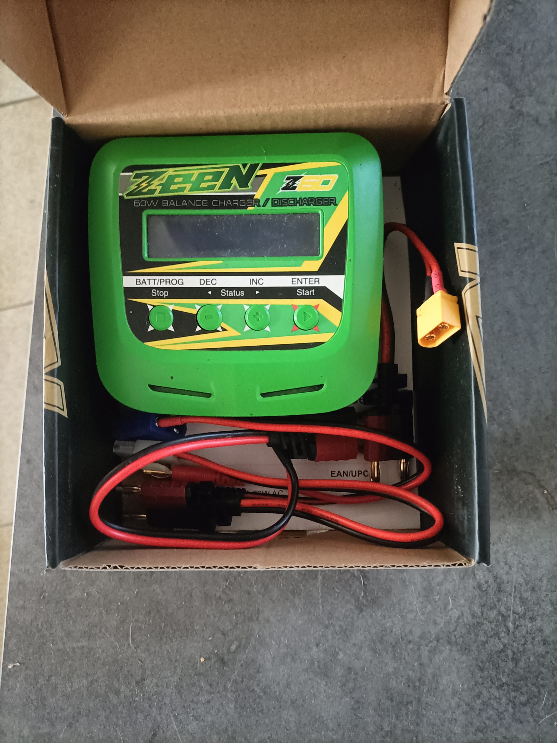 Chargeur Lipo zeen 60