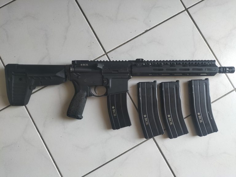 BCM MCMR 11.5" 1.2j GBBr